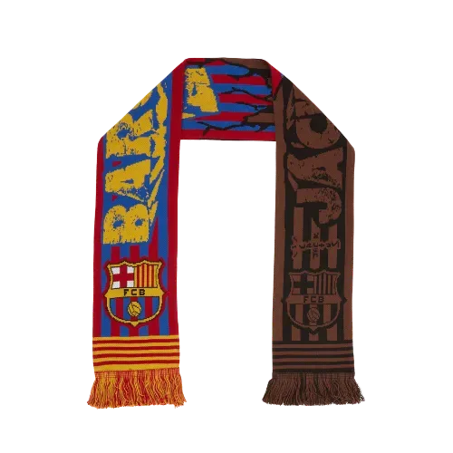 Travis Scott x FC Barcelona Cachecol Barça Jack Football Club - Droper