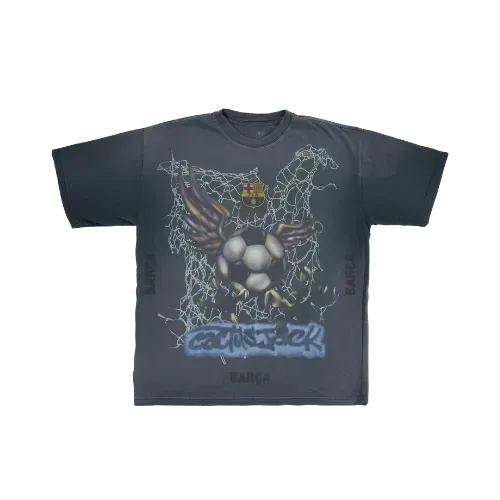 Travis Scott × FC Barcelona コラボ Tシャツ 20250509172054815-857.webp