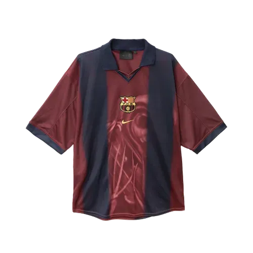 Travis Scott x Nike Camiseta FC Barcelona Retro 2000/01 Home