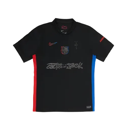 Travis Scott x Nike Camiseta FC Barcelona Cactus Jack 24/25 Match