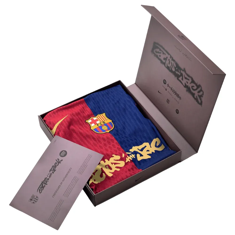 Travis Scott x Nike Camiseta FC Barcelona Cactus Jack 2024/25