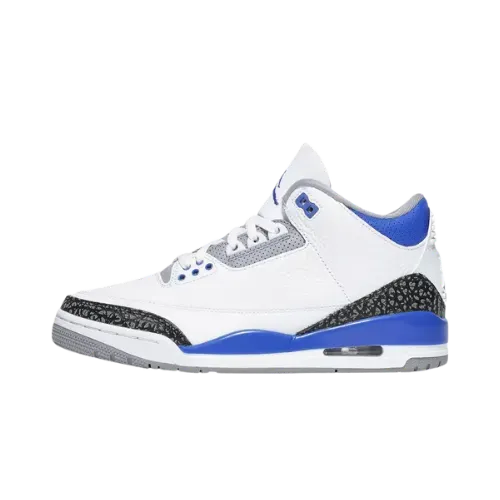 Air Jordan 3 GS White Cement Reimagined - Droper