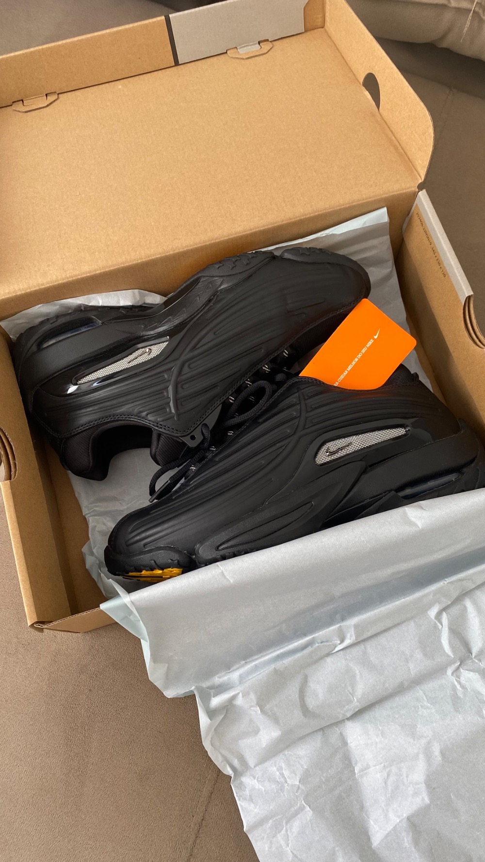 NOCTA x Nike Hot Step 2 Black