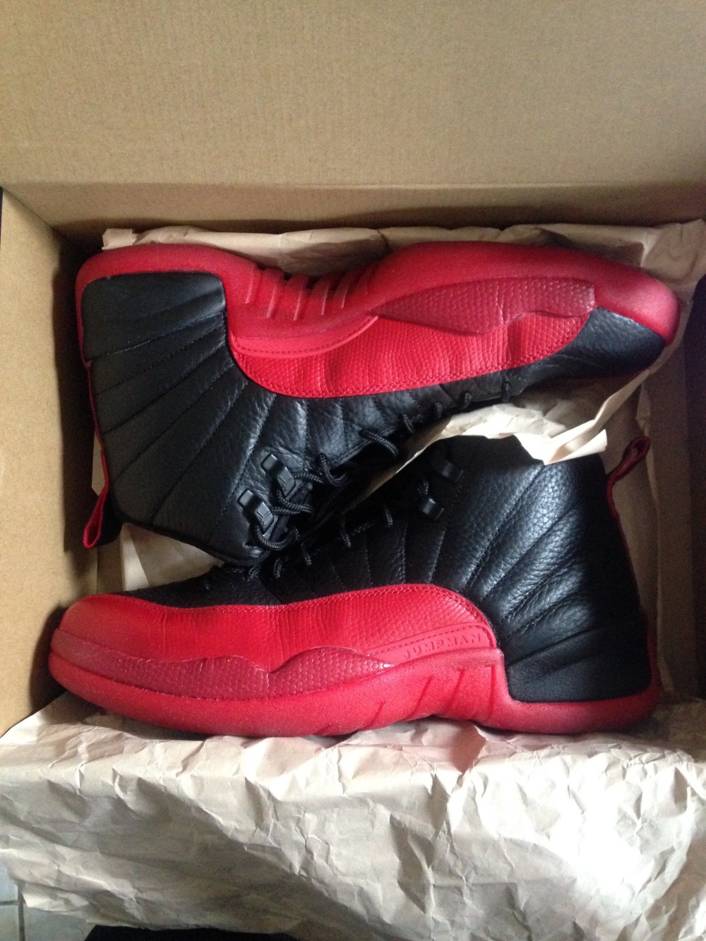 Air Jordan 12 Flu Game
