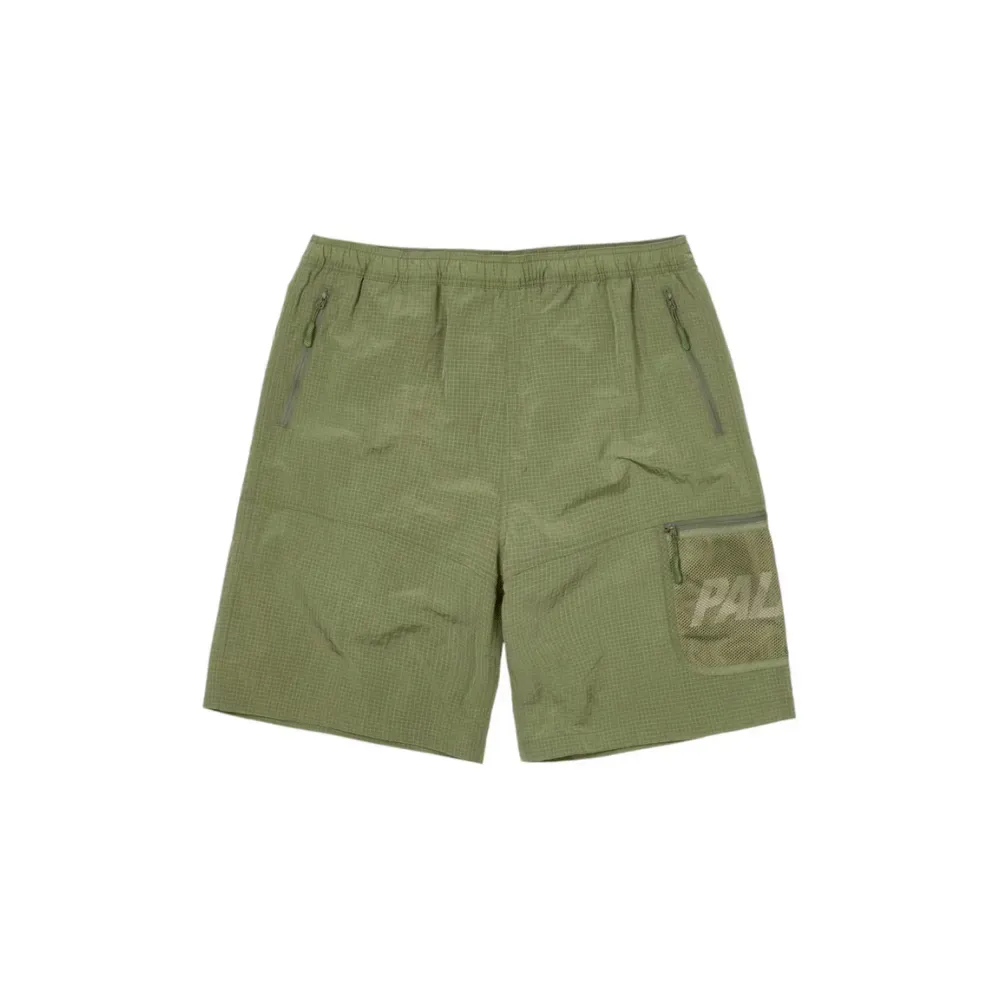 Short Palace Deflecto The Deep Green - Droper