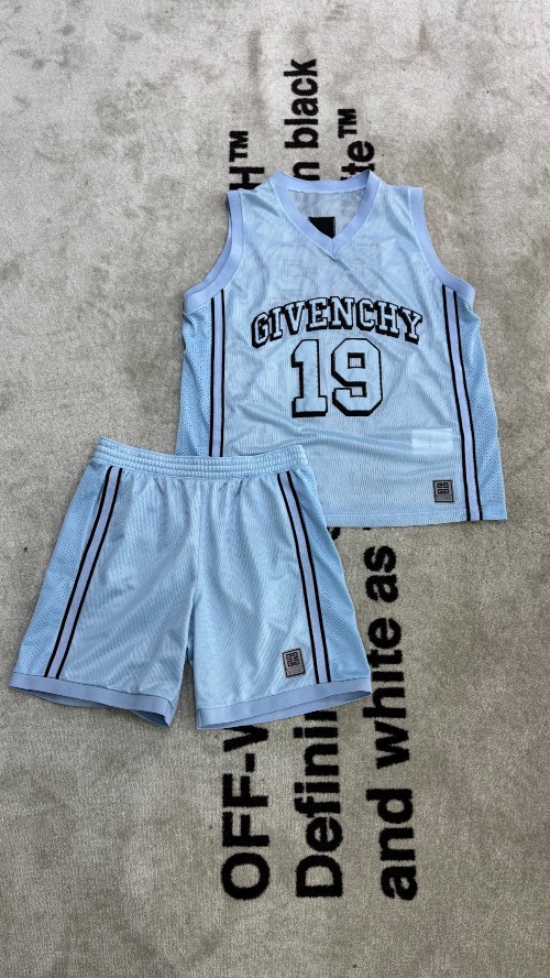Conjunto Givenchy Azul Blue