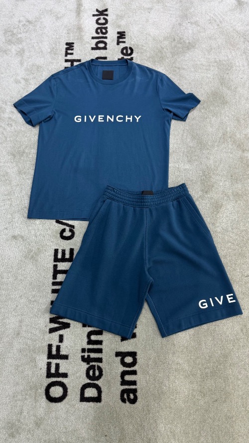 Conjunto Givenchy Azul Blue
