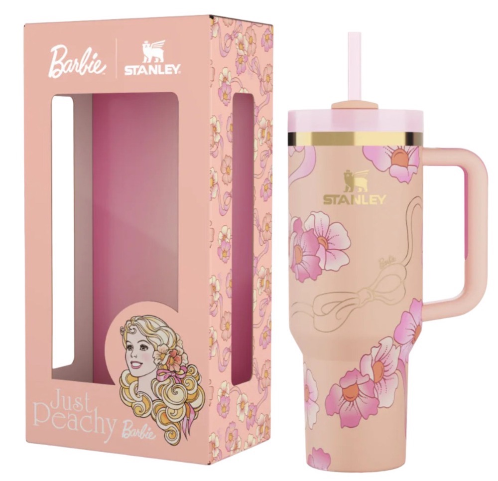 Quencher Stanley Peach Barbie