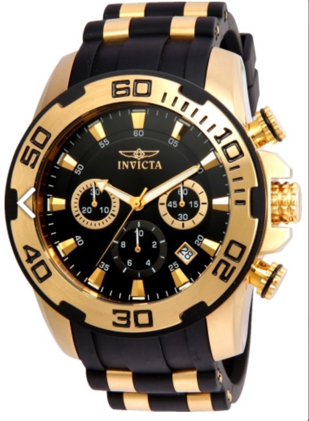 Invicta Relógio 22340 Pro Diver Mostrador Analógico Quartzo Mergulhador