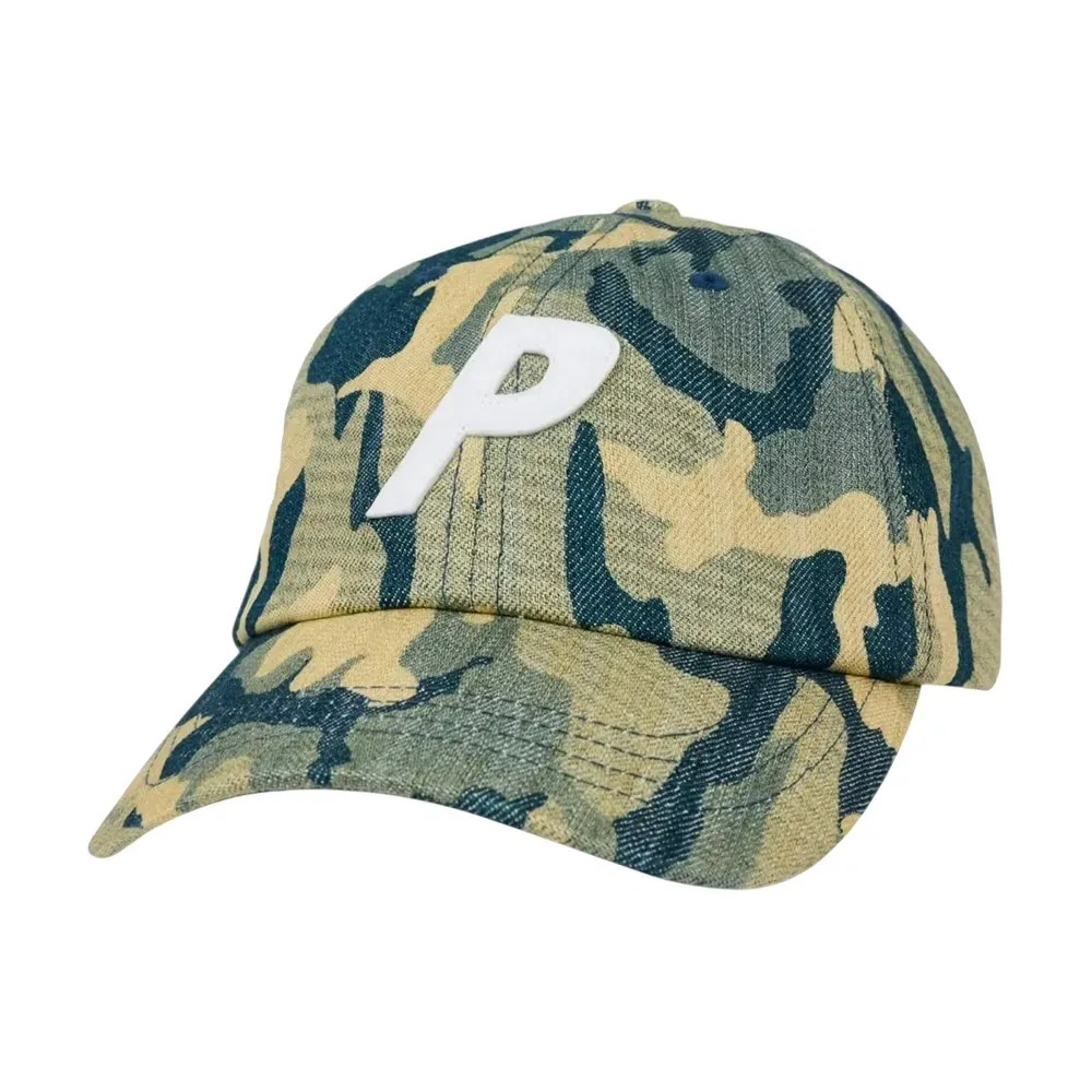 Boné Palace P 6-Panel Camo Denim - Droper