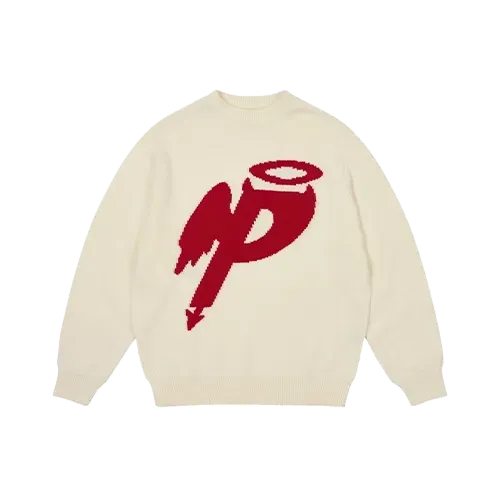Suéter Palace P Wing Knit Soft White