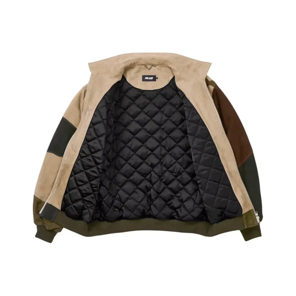 Jaqueta Palace Applique Camo Woodland Camo - Droper