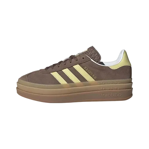 adidas Gazelle Bold Earth Strata Powder Yellow