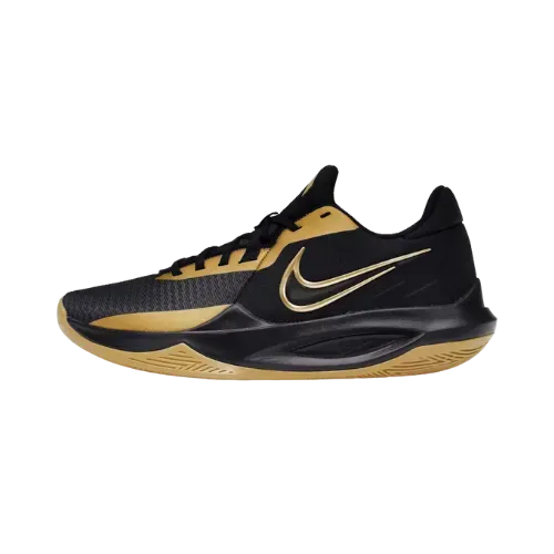 Nike Precision 6 Black Metallic Gold