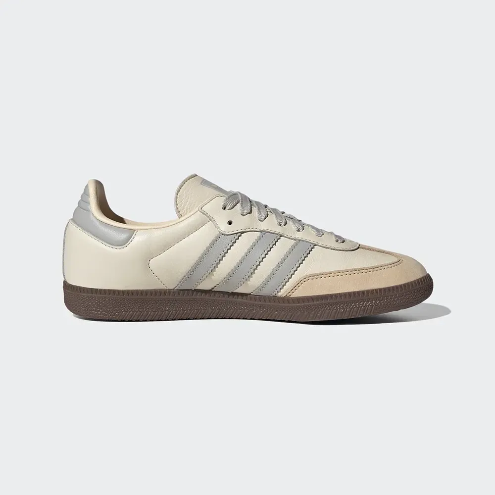 adidas Samba OG Cream White Wonder Silver - Droper