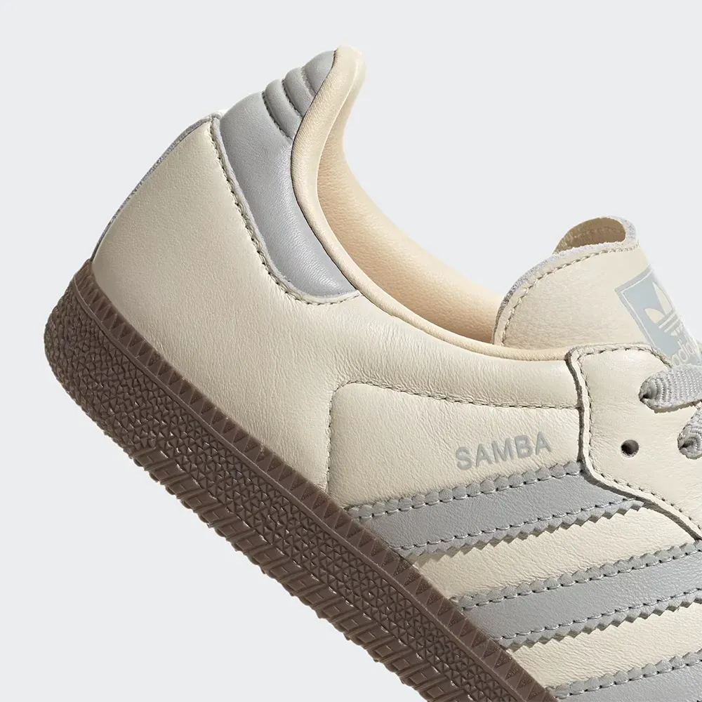 adidas Samba OG Cream White Wonder Silver - Droper