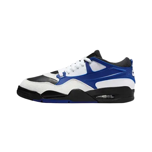 Air Jordan 4 RM Black Summit White Racer Blue