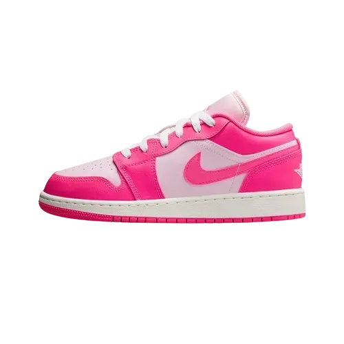 Air Jordan 1 Low Valentine's Day Pink Foam - Droper