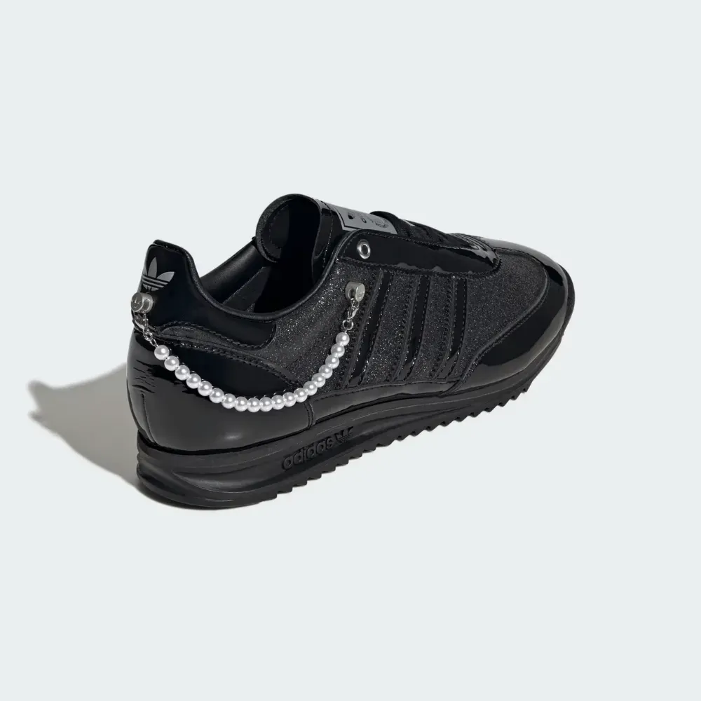 adidas SL 72 OG Black Patent Pearls foto 4