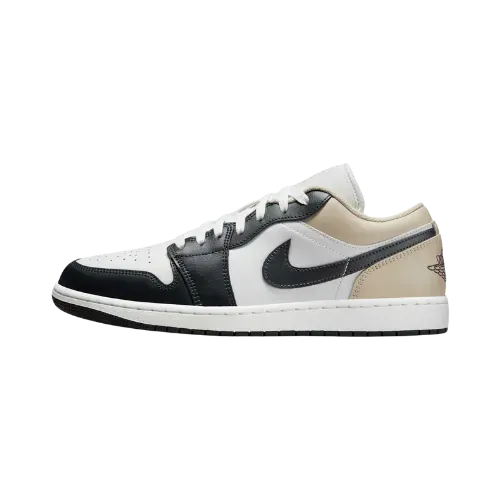 Air Jordan 1 Low Summit White Rattan Off-Noir