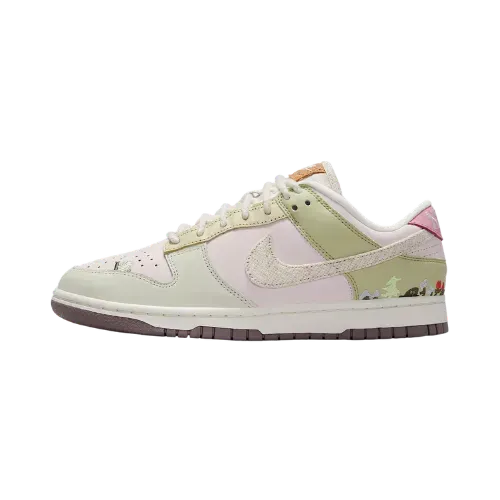 Harris Tweed x Nike Dunk Low - Droper