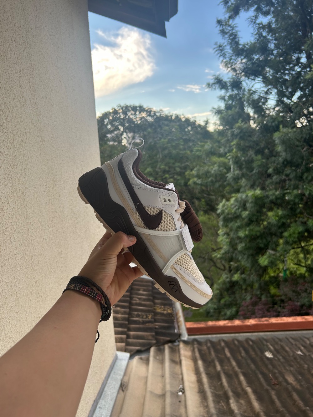 Travis Scott x Nike Zoom Field Jaxx Chocolate