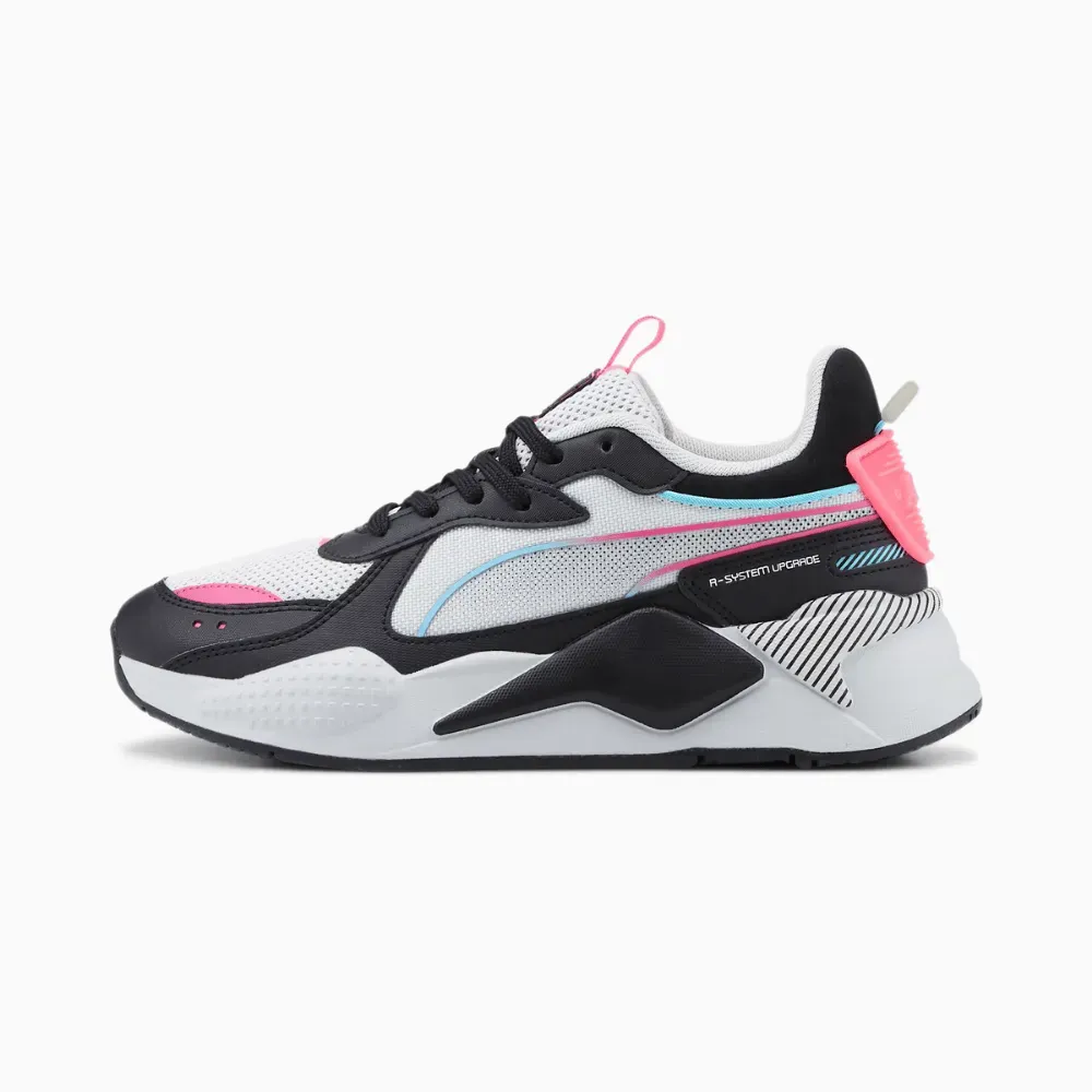 Puma RS-X 3D White Black Pink - Droper