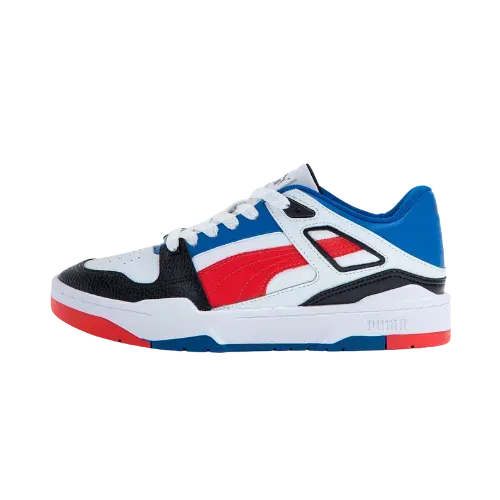 Puma Slipstream LTH White Blue Red