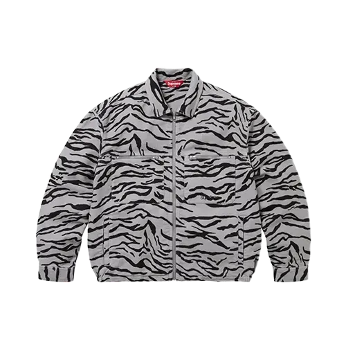 Jaqueta Supreme Moleskin Work Zebra - Droper