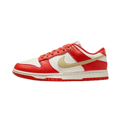 Nike Dunk Low Light Crimson Team Gold