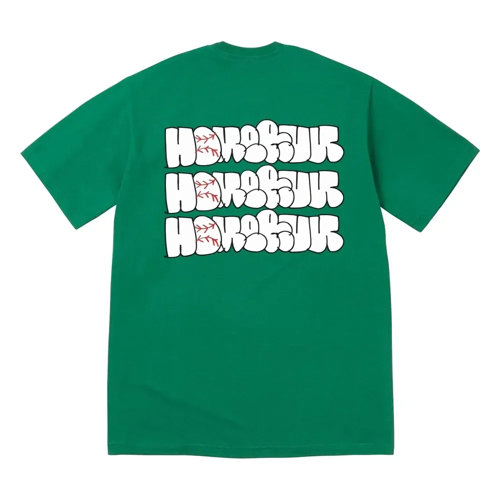 Imagem Homerun x Supreme Camiseta Light Pine Green