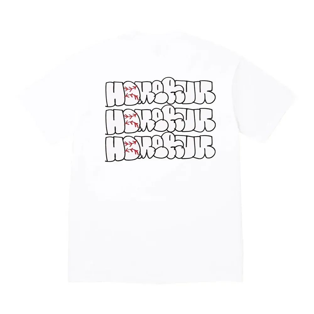 Imagem Homerun x Supreme Camiseta White