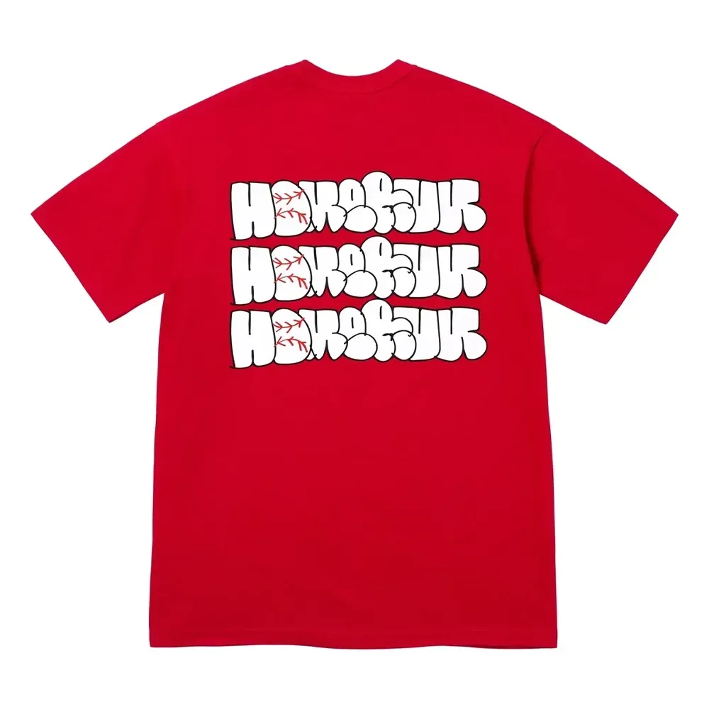 Imagem Homerun x Supreme Camiseta Red