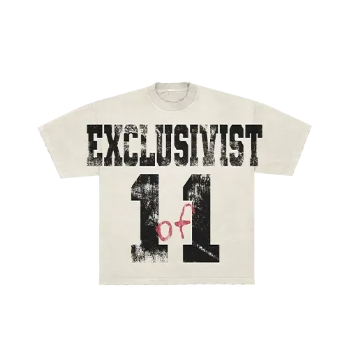 Camiseta Exclusiviist 1of1 Streets University Community College Off White