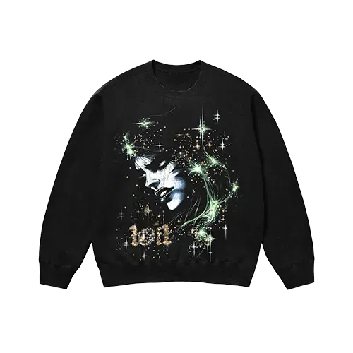 Moletom Exclusiviist Gotham C1ty Flea Market Black