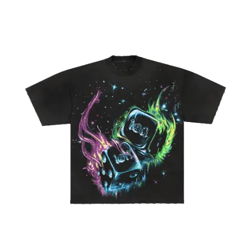Camiseta Exclusiviist 1of1 H1gh Rollers Black