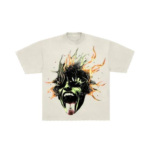 Camiseta Exclusiviist 1of1 H1gh Off Life Off White