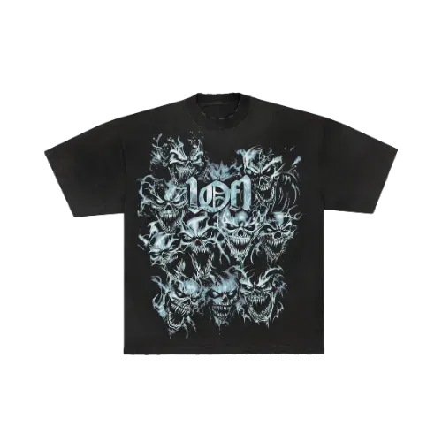Camiseta Exclusiviist 1of1 Back From The Realm Stay Fly 2025 Black