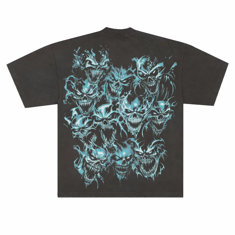 Camiseta Exclusiviist 1of1 Back From The Realm Stay Fly 2025 Grey