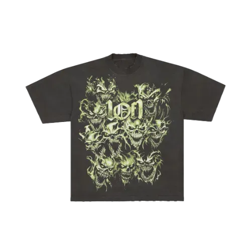 Camiseta Exclusiviist 1of1 Back From The Realm Stay Fly 2025 Gold Grey