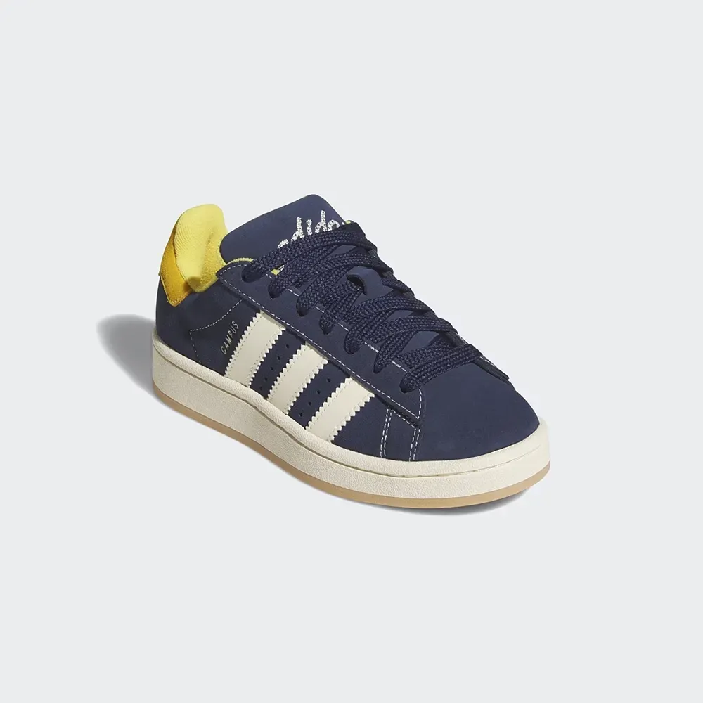 adidas Campus 00s Night Indigo Bold Gold - Droper