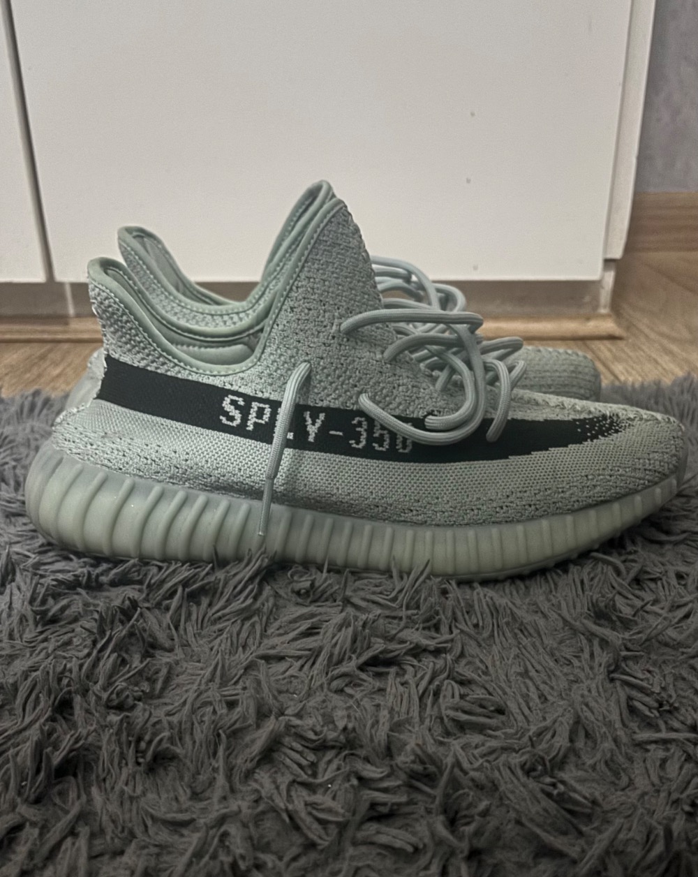 Yeezy 350 V2 Salt — 44, Usado