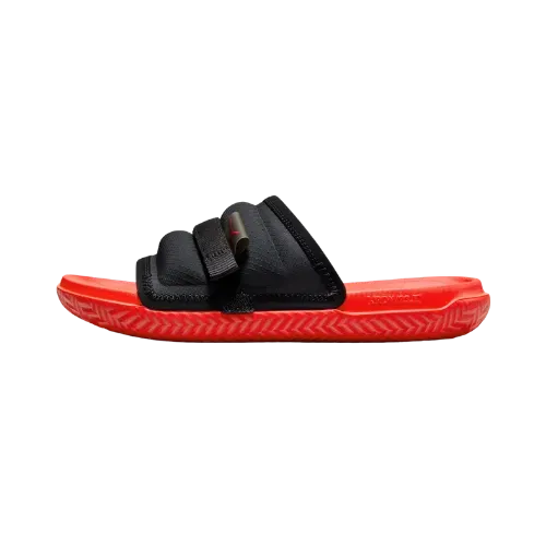 Chinelo Jordan Super Play Red Black