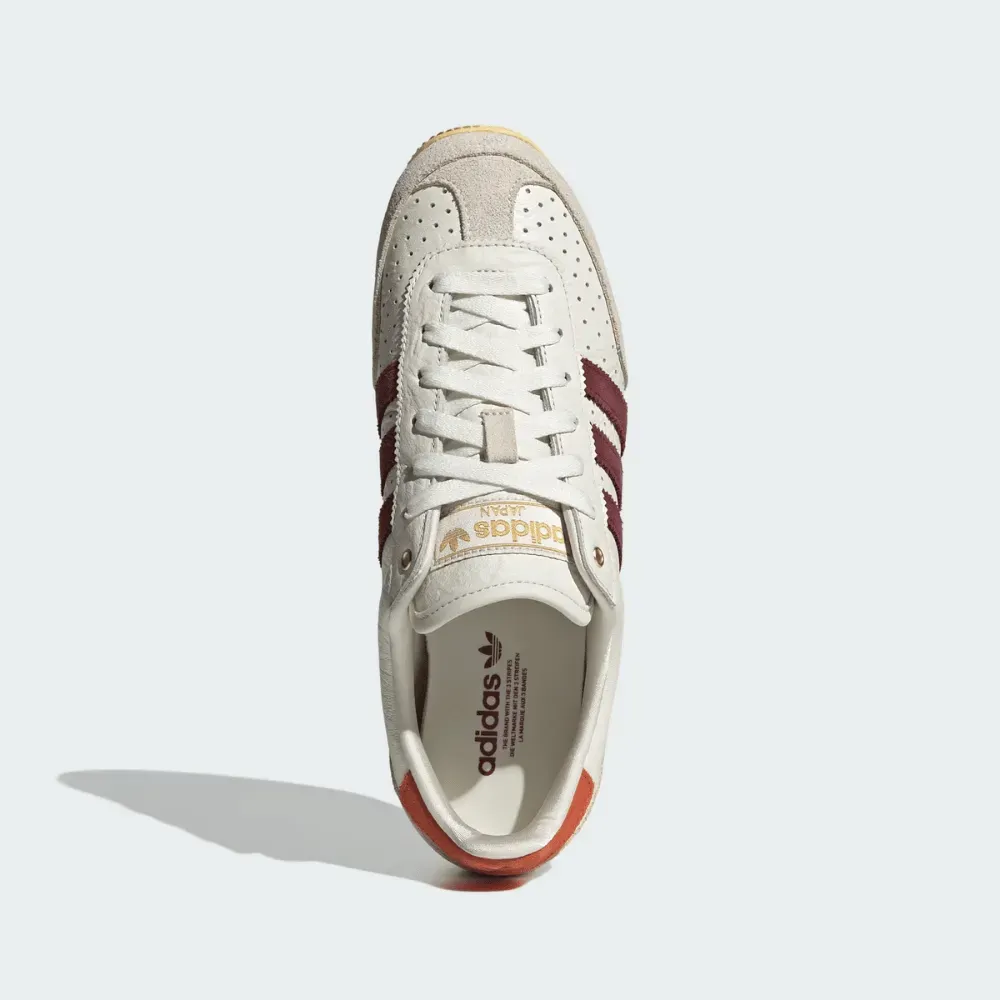 shadows キャップ ホワイト/バーガンディ adidas Japan Off White Shadow Red Orange Tint - Droper