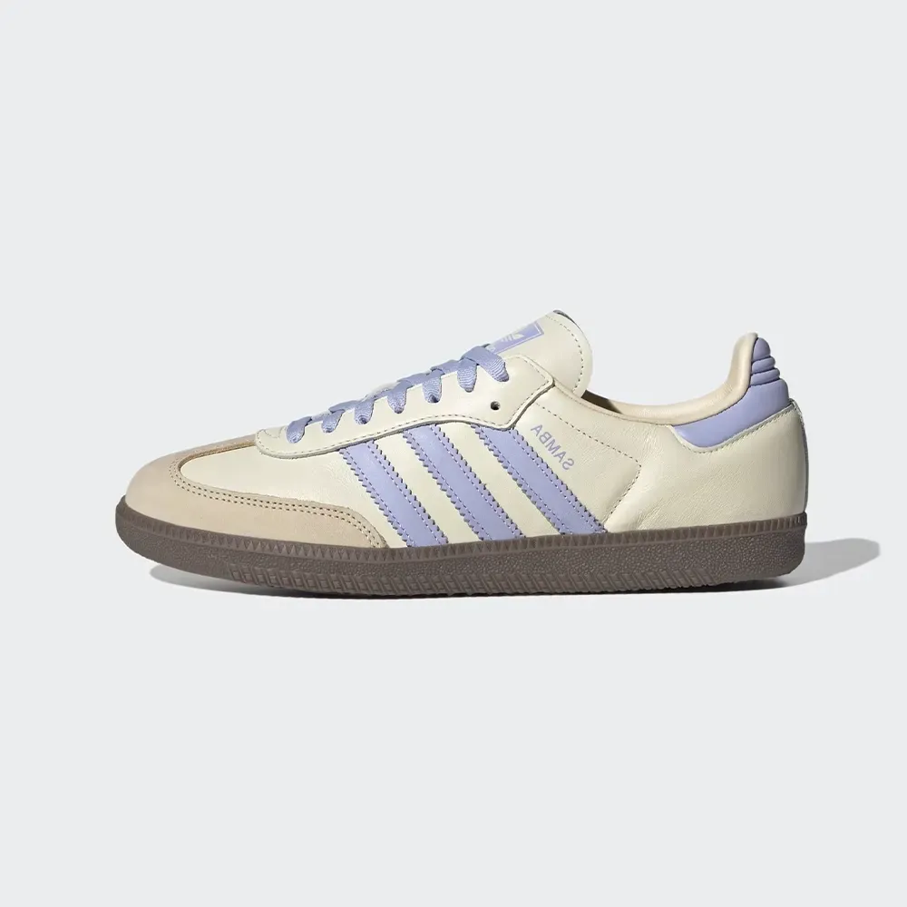 adidas Samba OG Cream White Violet - Droper