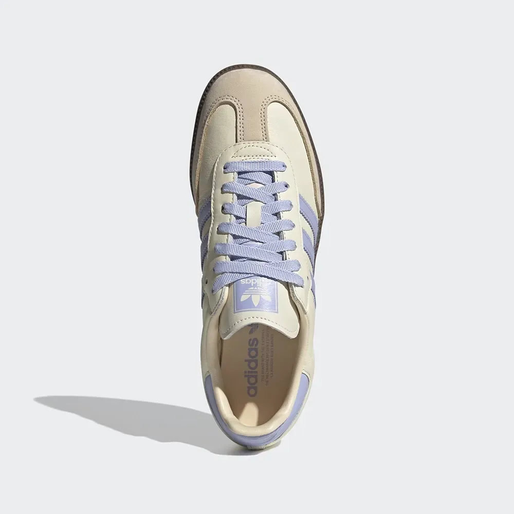 adidas Samba OG Cream White Violet - Droper