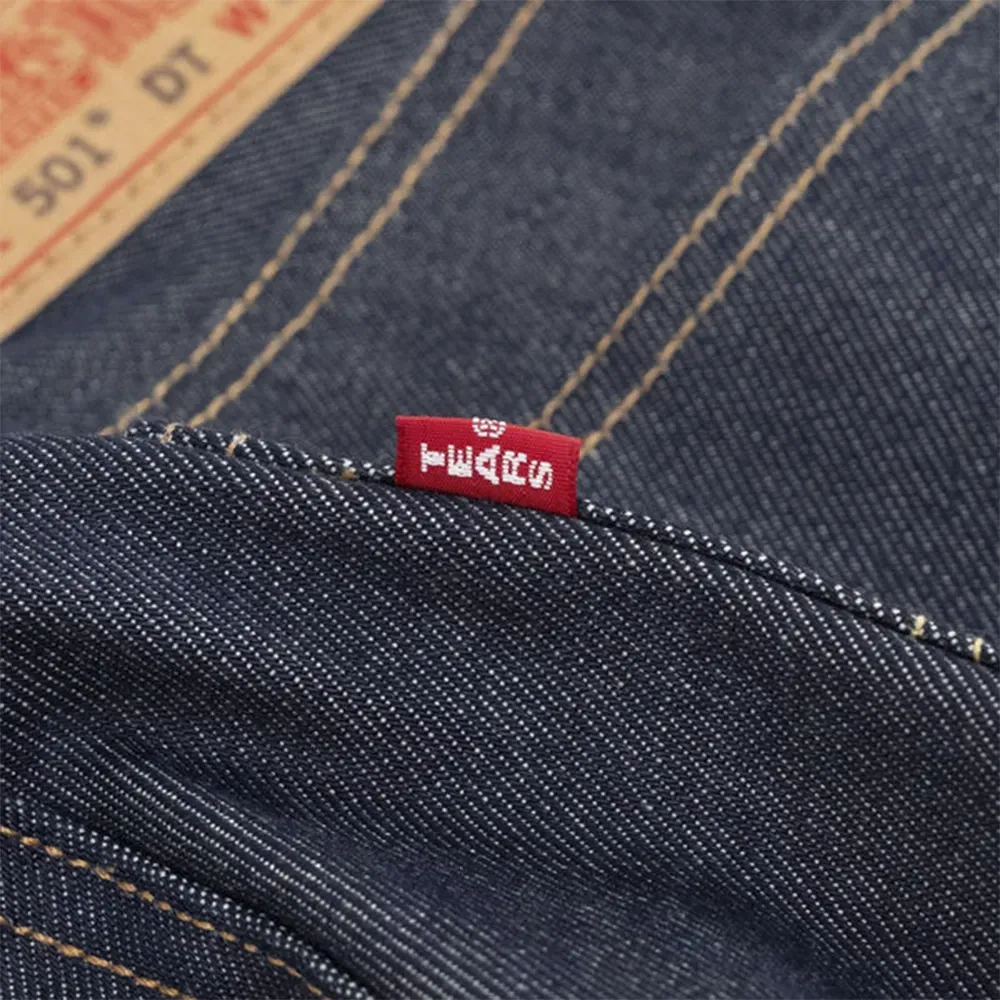 Levi's x Denim Tears Calça The Cotton Wreath Jean Selvedge - Droper