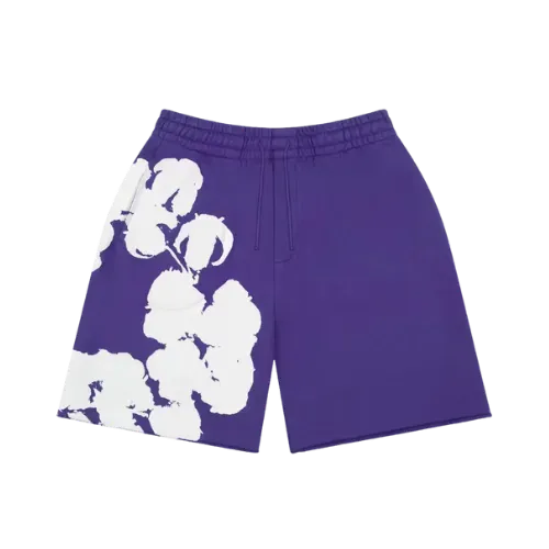 【DENIMTEARS】 Cotton Wreath Sweat Shorts 20250516172128406-911.webp