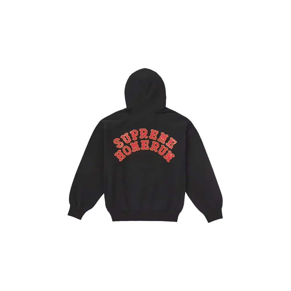 Imagem Moletom Supreme Homerun Hooded Black