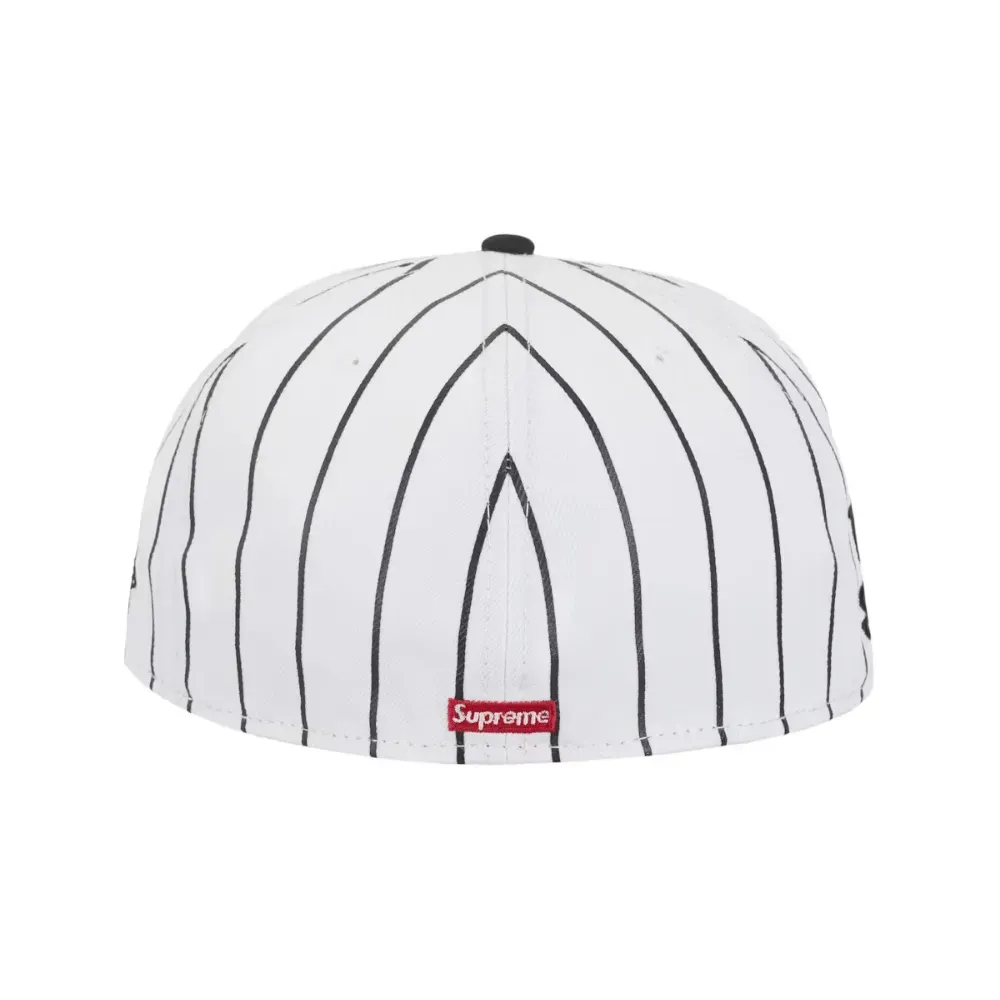 Imagem Boné Supreme Homerun S Logo New Era 59Fifty White